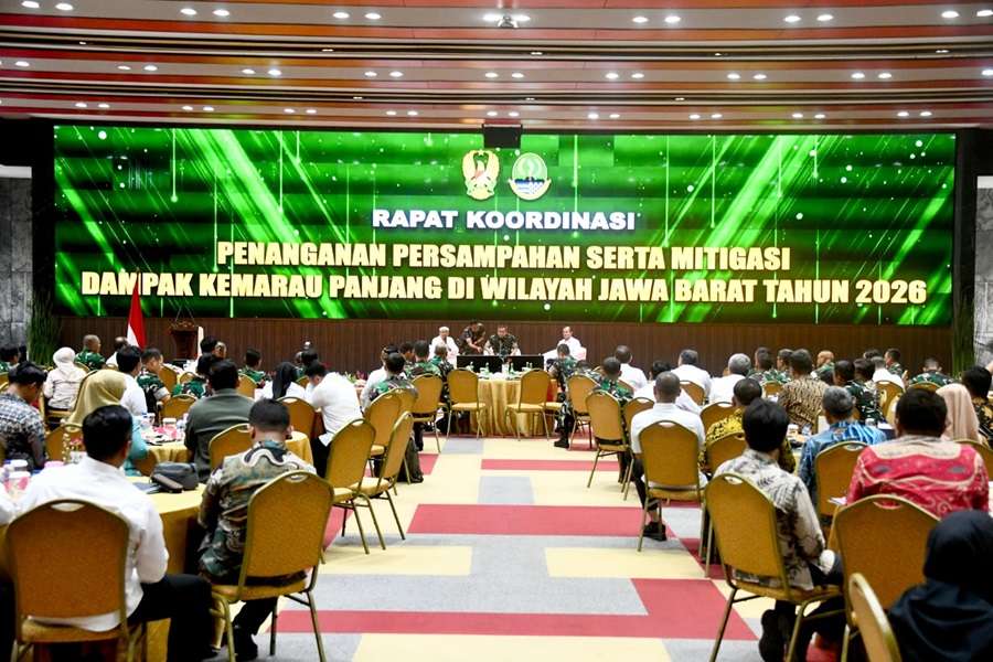 Hadapi Ancaman Sampah dan Kemarau Ekstrem, Jabar Siapkan...
