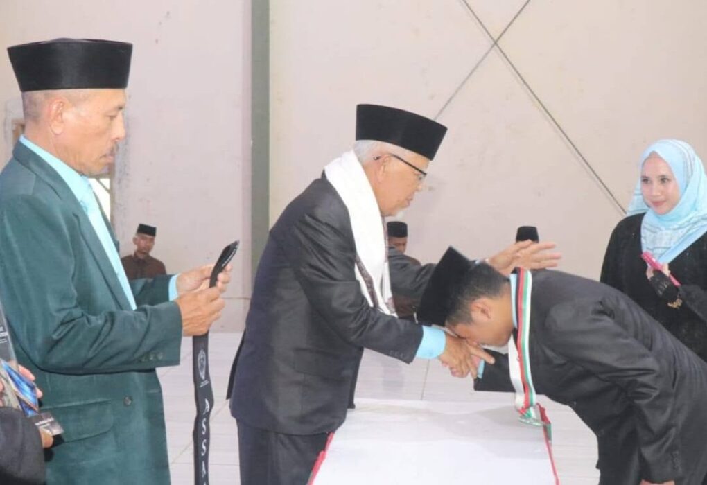 Wisuda Santri Ponpes Assalam Putra, Wabup Sukabumi...