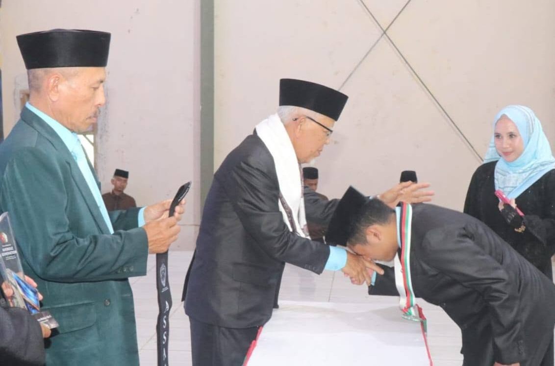 Wisuda Santri Ponpes Assalam Putra, Wabup Sukabumi...