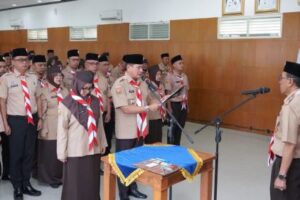 Kwarcab Gearakan Pramuka Kab. Sukabumi Dukung...