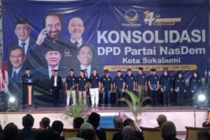 Konsolidasi NasDem Kota Sukabumi, Saan Mustopa, “Mesin...