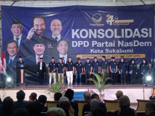 Konsolidasi NasDem Kota Sukabumi, Saan Mustopa, “Mesin...