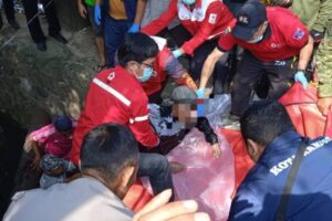Pria Ditemukan Tewas di Dasar Sungai Cibeureum, Diduga...