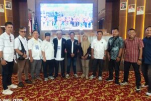 Heri Kusnadi Terpilih Secara Aklamasi Jadi Ketua PWI...