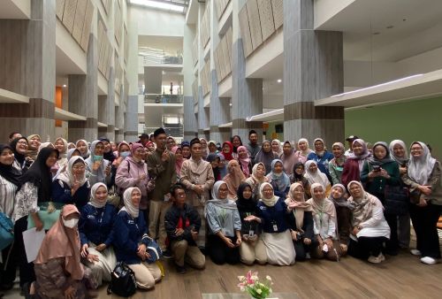 RSUI Gelar &ldquo;Bicara Sehat Spesial&rdquo; Bareng Ustadz Maulana...