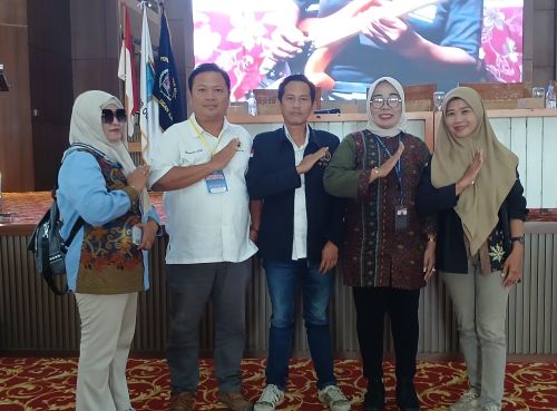 Konferkab VI PWI Ogan Ilir Tetapkan Heri Kusnadi Sebagai...