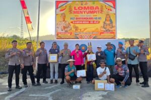 Polsek Kelay Lestarikan Warisan Leluhur Lewat Lomba...