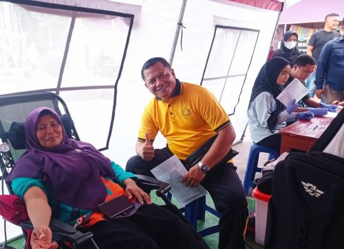 Peringati HUT Ke - 384 Kabupaten Ciamis dan Bhayangkara...