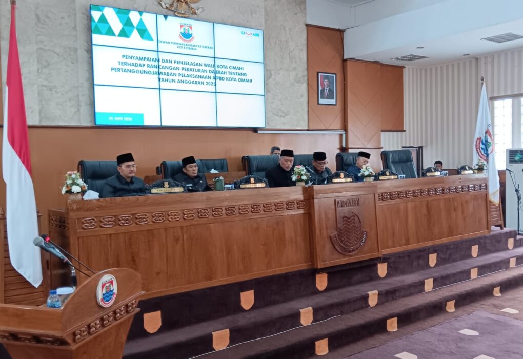 DPRD Kota Cimahi Bahas Pertanggungjawaban APBD 2025,...