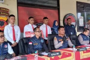 Polres Cianjur Ungkap 43 Kasus Narkoba, 58 Tersangka...