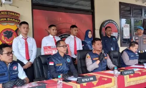 Polres Cianjur Ungkap 43 Kasus Narkoba, 58 Tersangka...