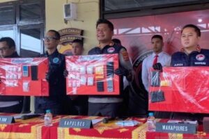 Polres Cianjur Bongkar Jaringan Sabu Antar Pulau, Tiga...