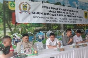 DPRD Kabupaten Bogor Serap Aspirasi Warga, Pembangunan...