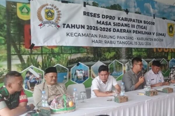 DPRD Kabupaten Bogor Serap Aspirasi Warga, Pembangunan...