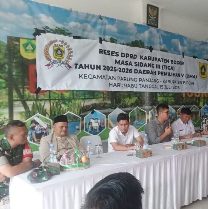 DPRD Kabupaten Bogor Serap Aspirasi Warga, Pembangunan...