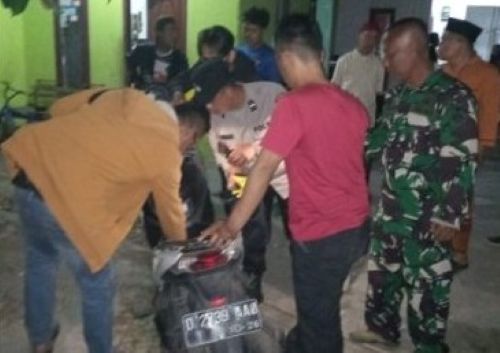 Pengendara Motor Meninggal Mendadak di Gunungpuyuh,...