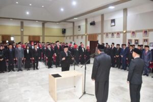 Bupati Sukabumi Kukuhkan Sekda dan Lantik 95 ASN,...
