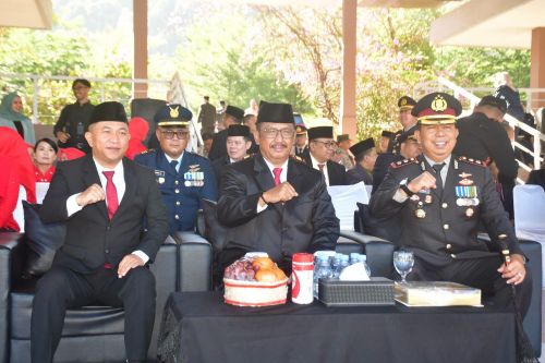 Polres Sukabumi Peringati Hari Bhayangkara Ke 80,...