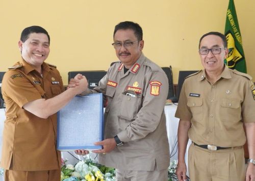 Bupati Sukabumi Luncurkan Logo Hari Jadi Ke - 156,...