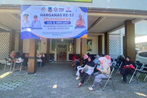 Semarak Harganas ke - 33, Klinik Aster PKBI Garut Layani...