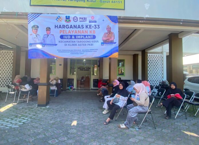 Semarak Harganas ke - 33, Klinik Aster PKBI Garut Layani...
