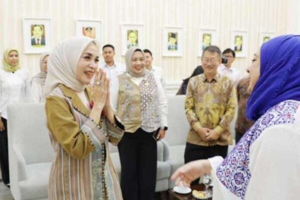 Wali Kota Bogor Terima Kunjungan Dubes Mesir, Bahas...