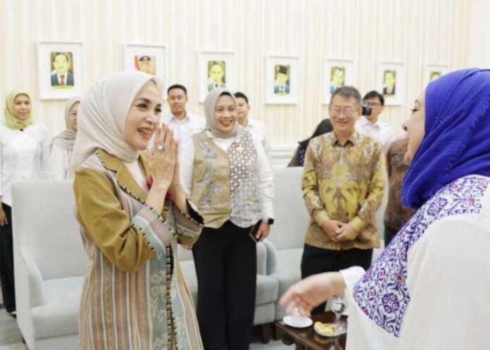 Wali Kota Bogor Terima Kunjungan Dubes Mesir, Bahas...