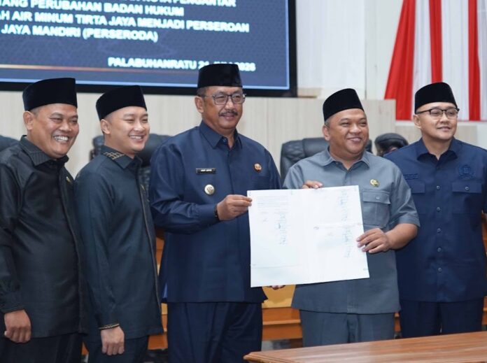 DPRD Kabupaten Sukabumi Setujui Raperda Ketertiban Umum,...