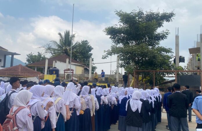SMAN 3 Garut Tanamkan Karakter Panca Waluya kepada 552...