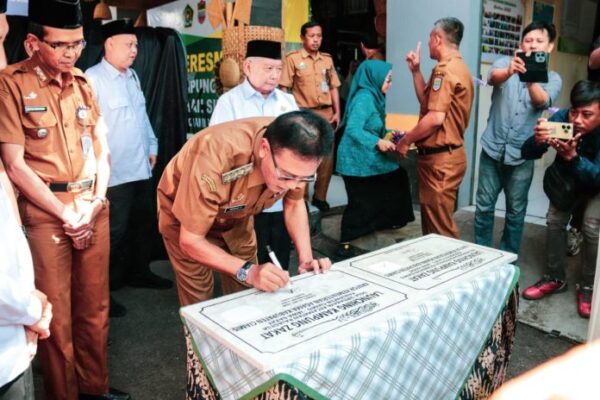 Sindangrasa Jadi Kelurahan Pertama di Ciamis Berstatus...