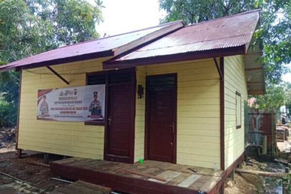 Kapolres Berau Melalui Kapolsek Teluk Bayur Wujudkan...