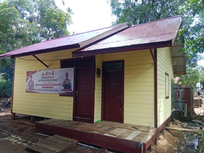 Kapolres Berau Melalui Kapolsek Teluk Bayur Wujudkan...