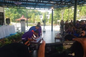 PSGC Ciamis Lakukan Penandatanganan Kerjasama Dengan...