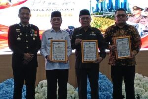 Syukuran Hari Bhayangkara Ke - 80, Polres Ogan Ilir...