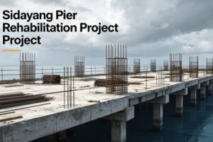 Proyek Dermaga Sidayang Rp. 6,8 Miliar Disorot, Dugaan...