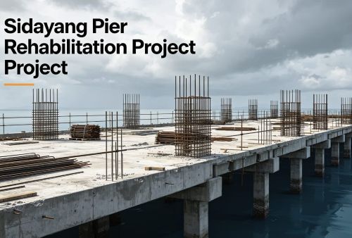 Proyek Dermaga Sidayang Rp. 6,8 Miliar Disorot, Dugaan...
