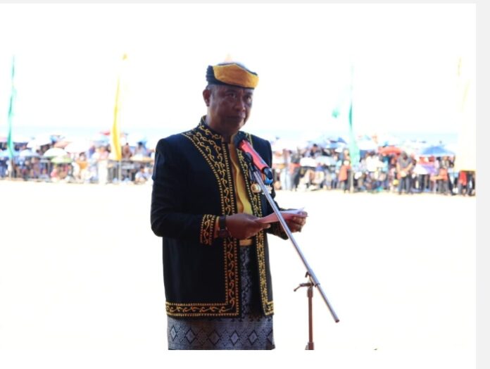 Pelarungan Padaw Tuju Dulung Jadi Puncak Festival Iraw...