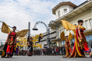 26 Negara Berpartisipasi Dalam Asia Afrika Festival 2026...