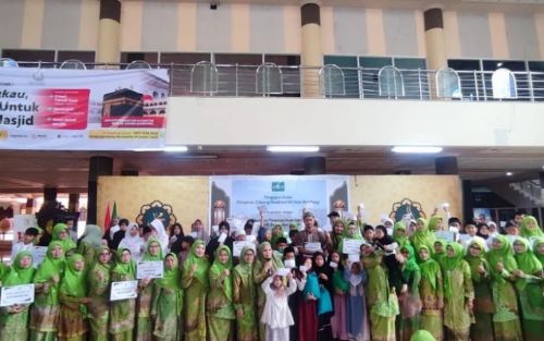Muslimat NU Kota Bandung Lantik Pengurus PAC...