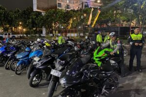 Satlantas Polrestabes Bandung Sita 53 Motor Berknalpot...
