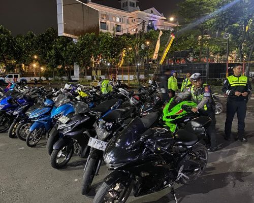 Satlantas Polrestabes Bandung Sita 53 Motor Berknalpot...